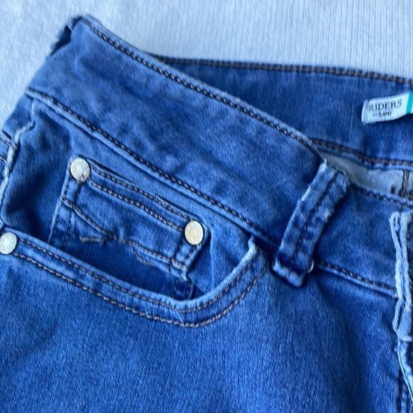 Riders by Lee midrise skinny jeans stretchy set women’s size 10 - Picture 9 of 9